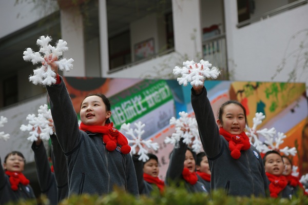 合唱隊(duì)，同唱一首歌《一起向未來》 (1).JPG